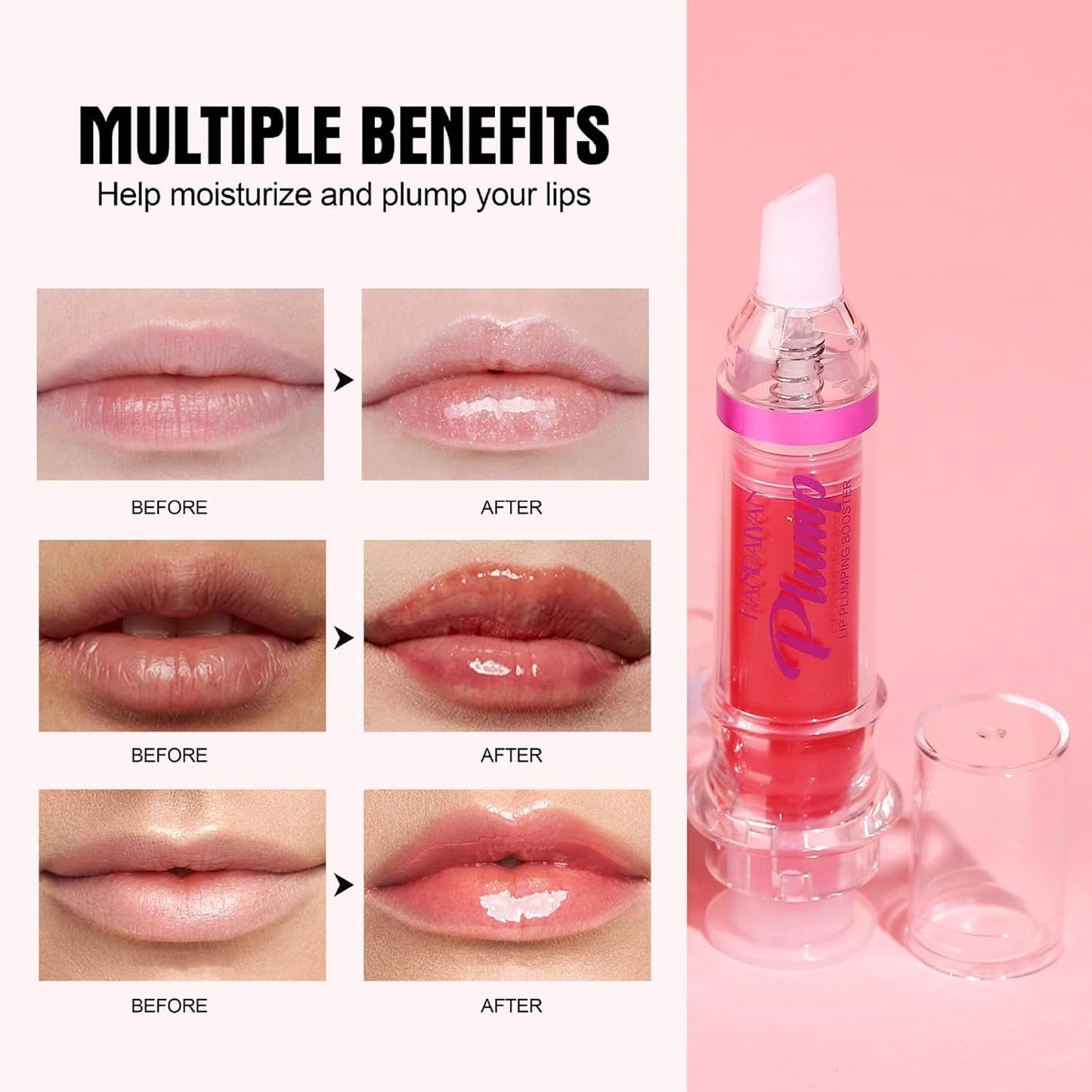 Lip Gloss Efecto Voluminizador