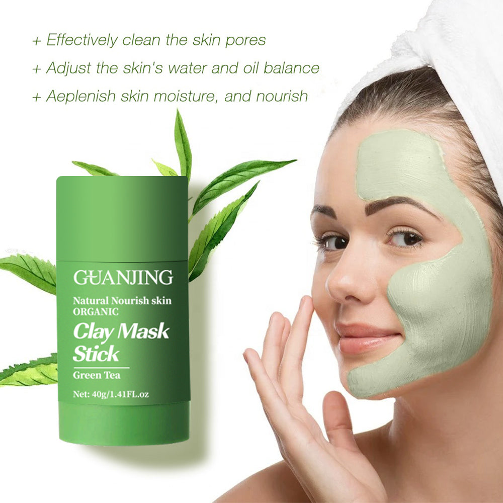 MASCARILLA FACIAL DE TÉ VERDE