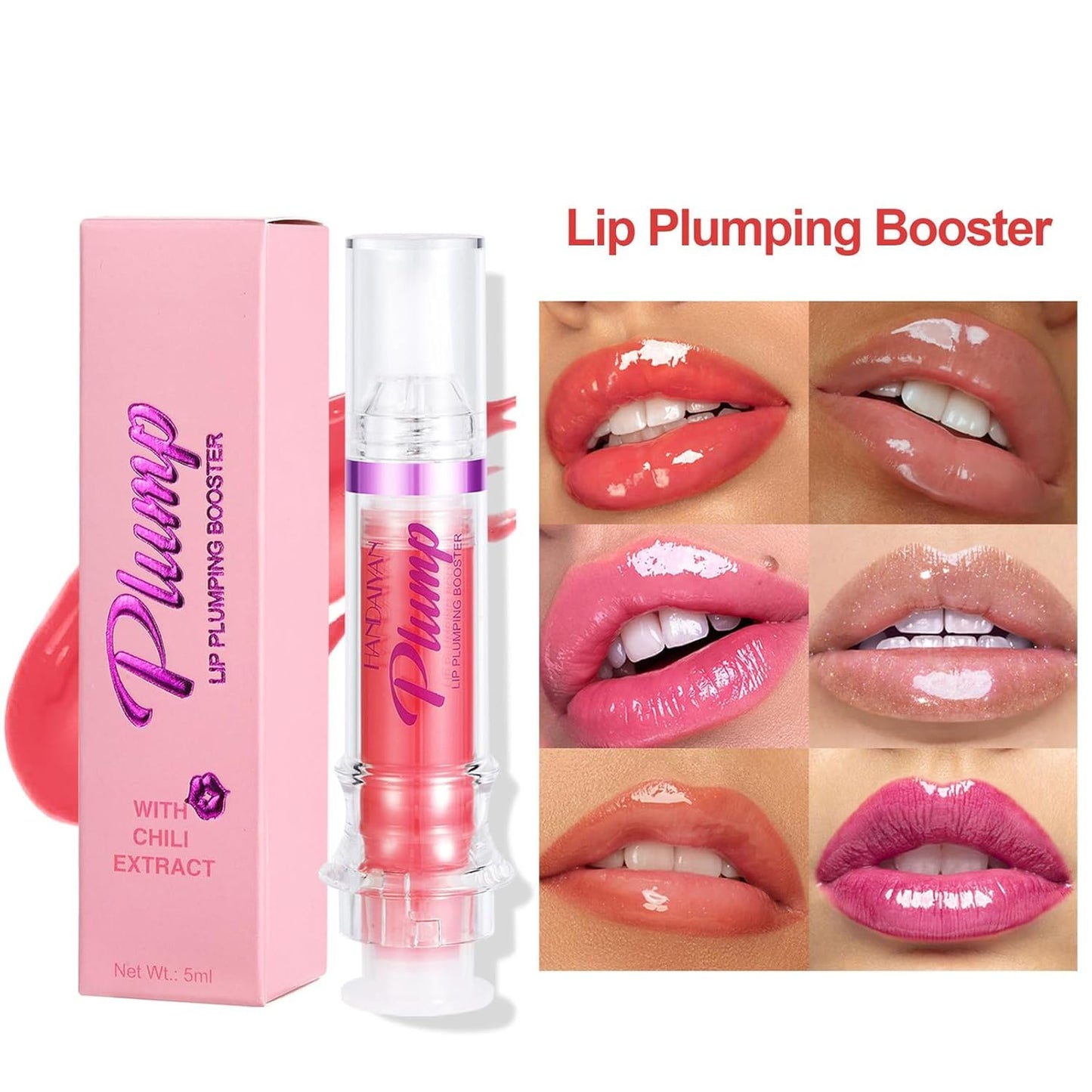 Lip Gloss Efecto Voluminizador